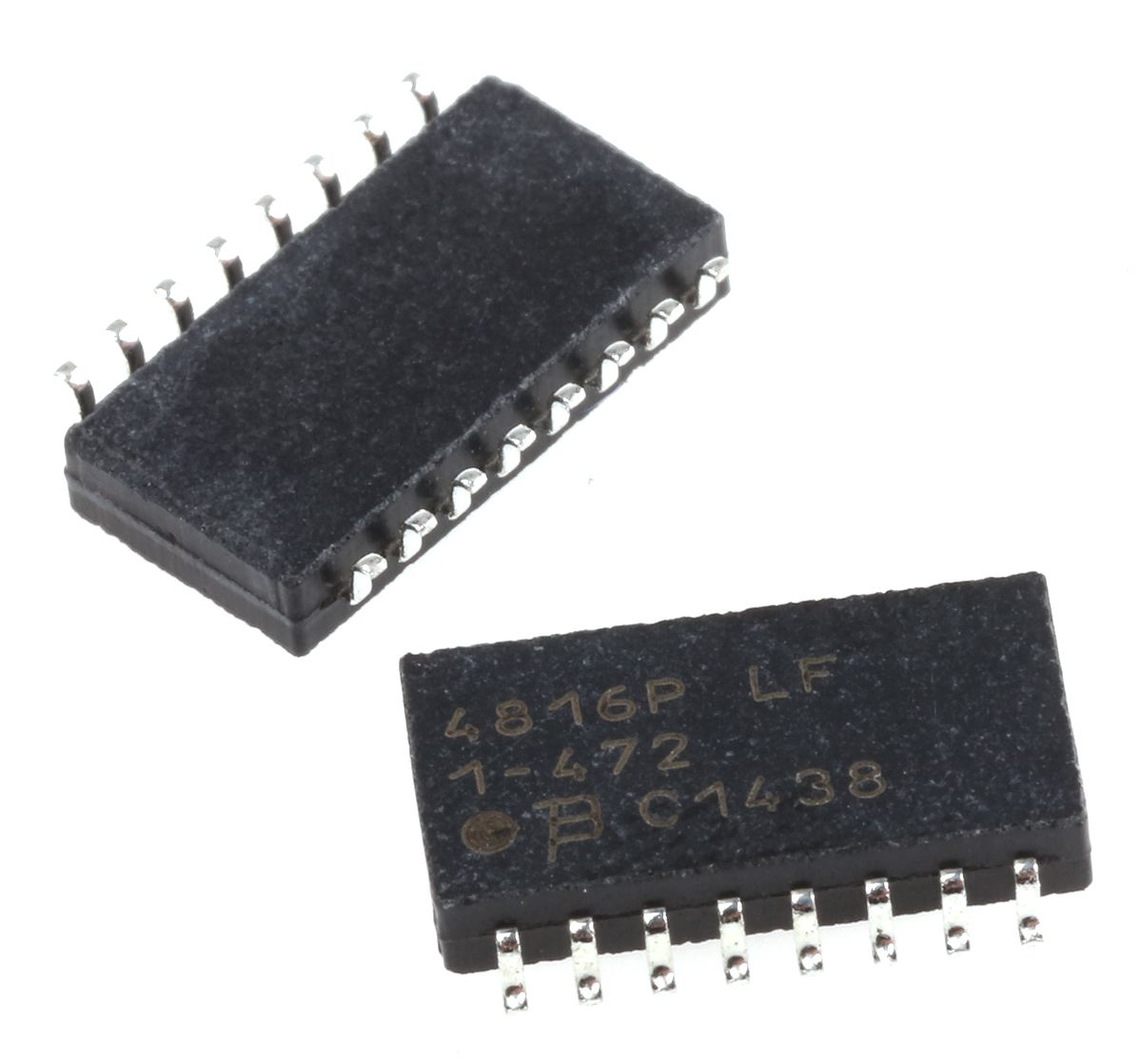 4816PT01472LF Bourns, 4800P 4.7kΩ ±2 Isolated Resistor Array, 8