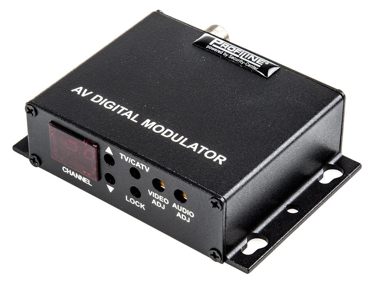 ABUS TV8682 UHF Modulator UHF Modulator RS