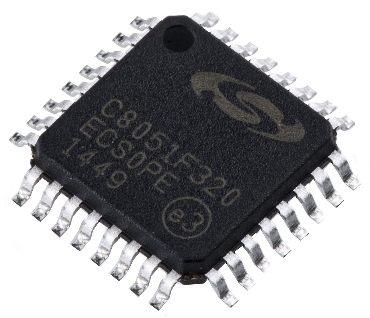 Silicon Labs C8051F320-GQ, 8bit 8051 Microcontroller, C8051F, 25MHz, 16 ...