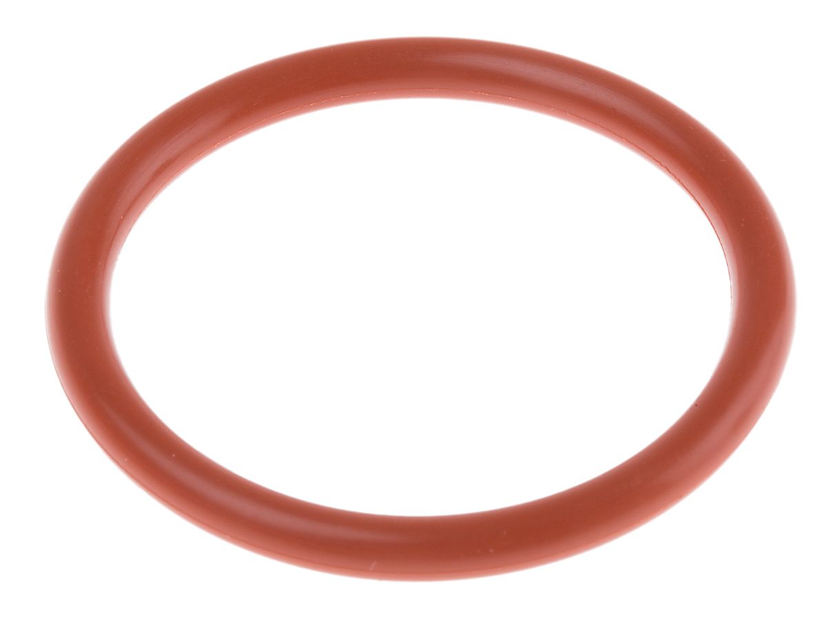 RS PRO Silicone O-Ring, 32.92mm Bore, 1 9/16in Outer Diameter