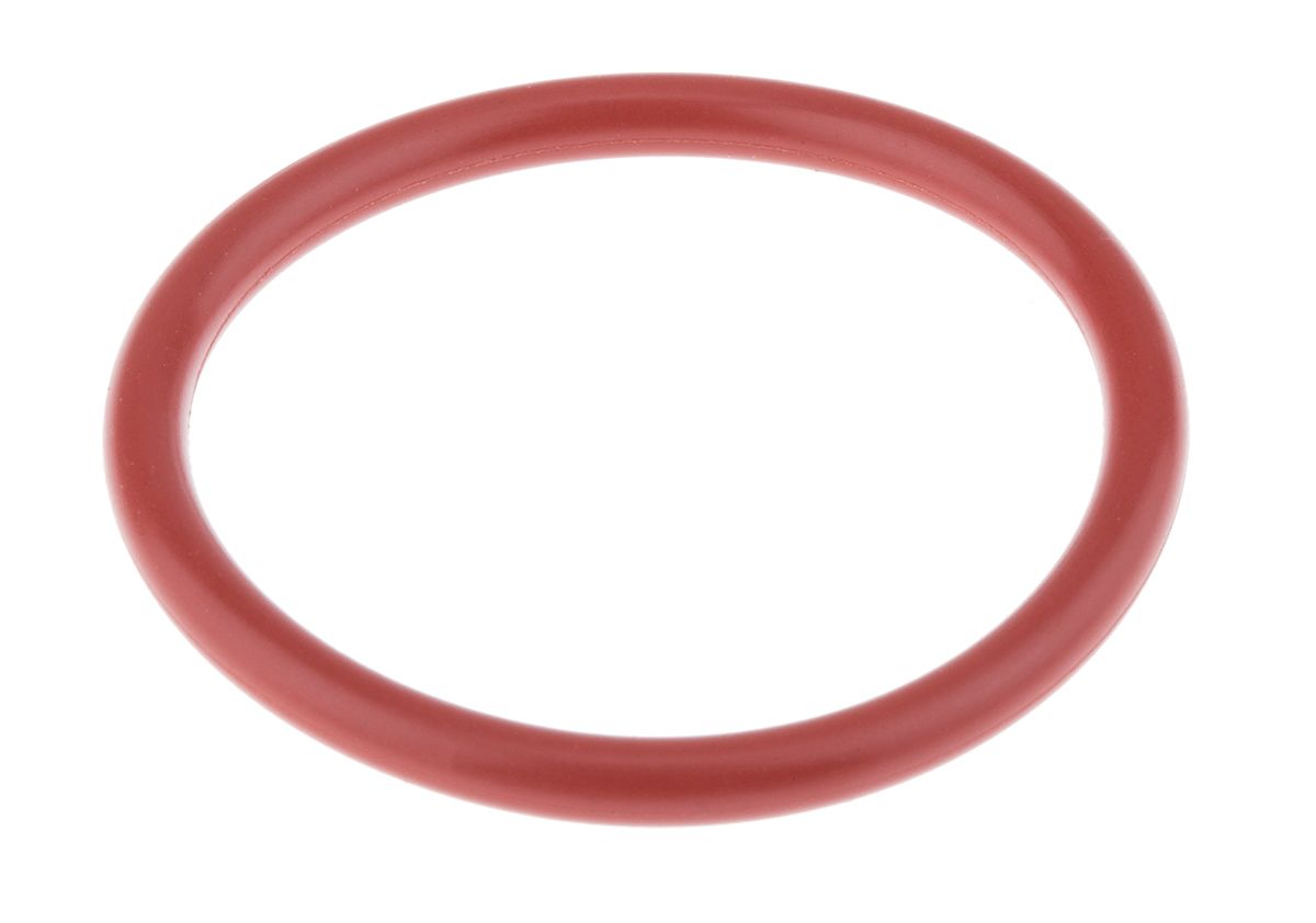 RS PRO Silicone O-Ring, 36.09mm Bore, 1 11/16in Outer Diameter