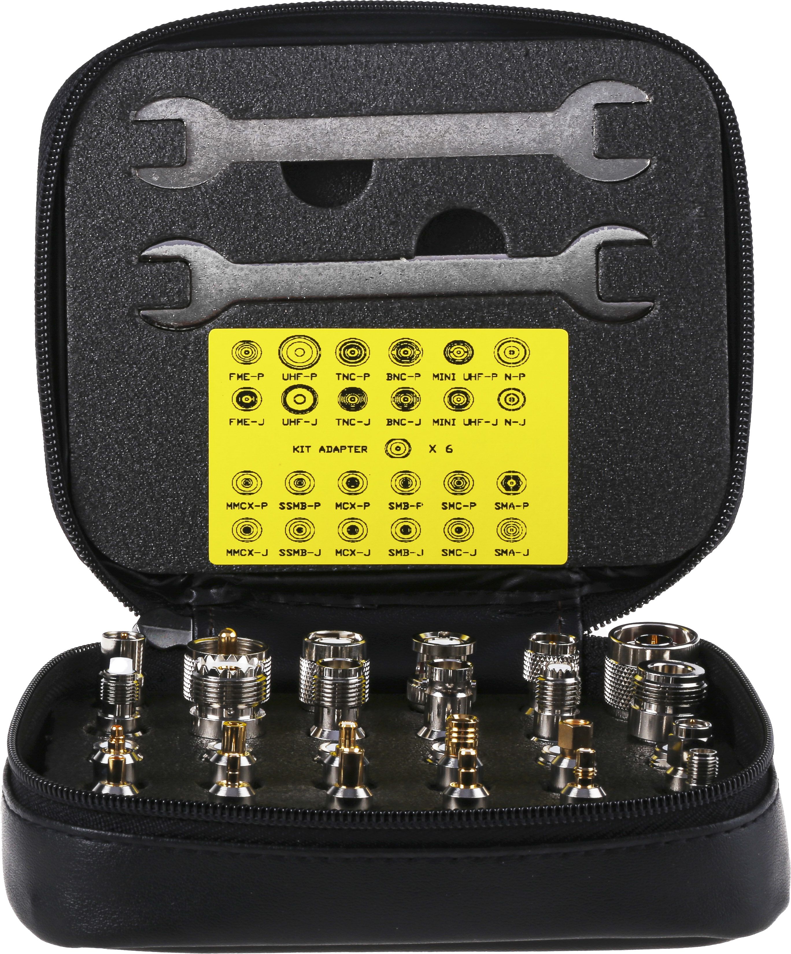 RS PRO RF Connector Kit RF Coaxial Inter Series Adapter Kit, Coaxial RS