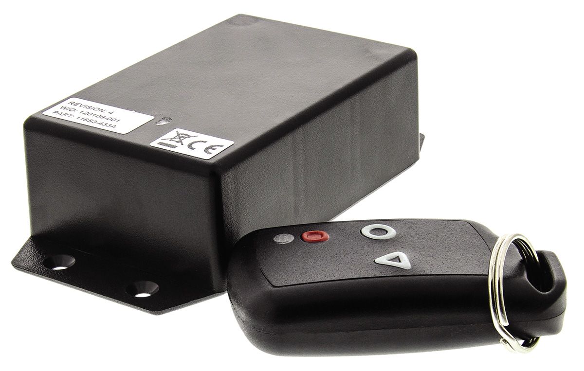 Quasar QS3 Remote Control System & Kit,433.92MHz RS