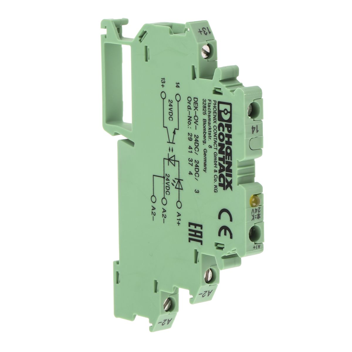 Phoenix Contact DIN Rail Solid State Relay