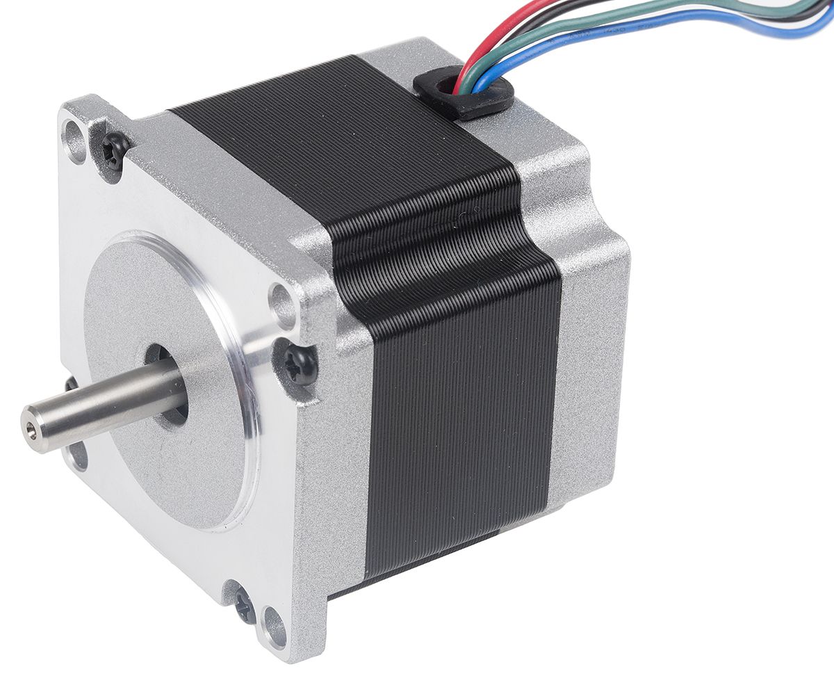 RS PRO Hybrid, Permanent Stepper Motor, 2.3 V, 1.0Nm Torque, 1.8