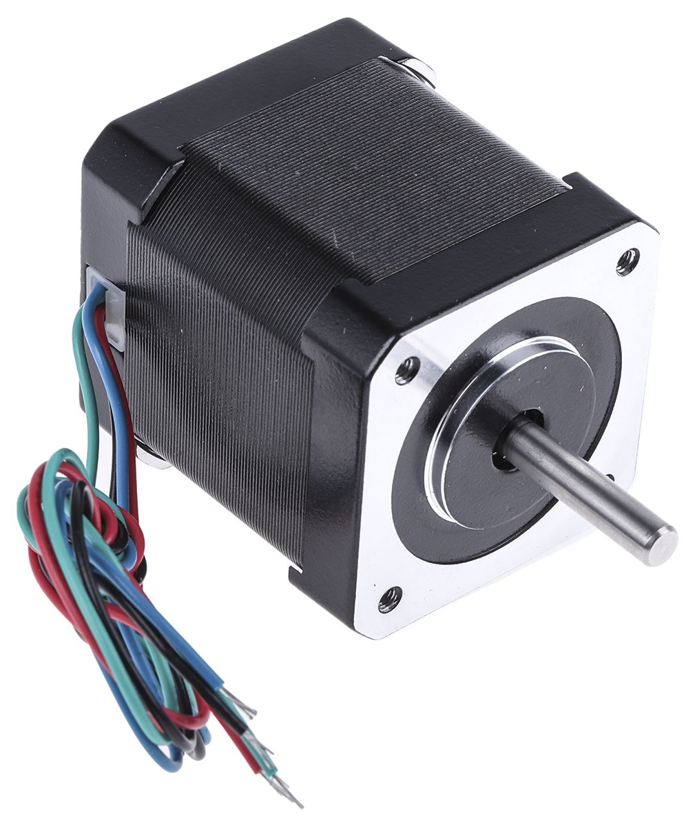 RS PRO Hybrid, Permanent Stepper Motor, 2.8 V, 0.44Nm Torque, 1.