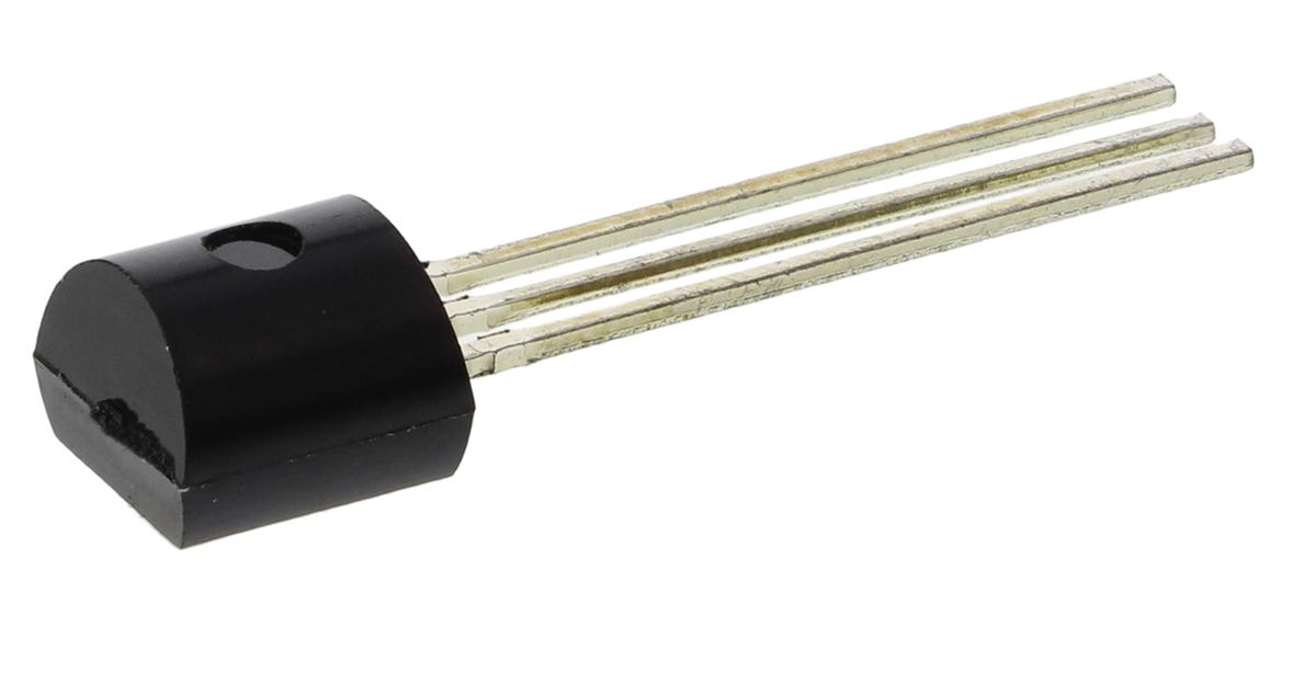 Texas Instruments Temperature Sensor, Voltage Output