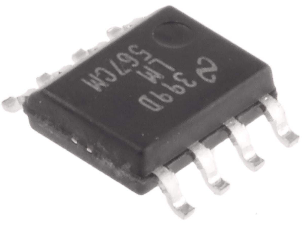 Texas Instruments LM567CM/NOPB, DTMF Decoder, 0.5MHz, 8Pin SOIC RS