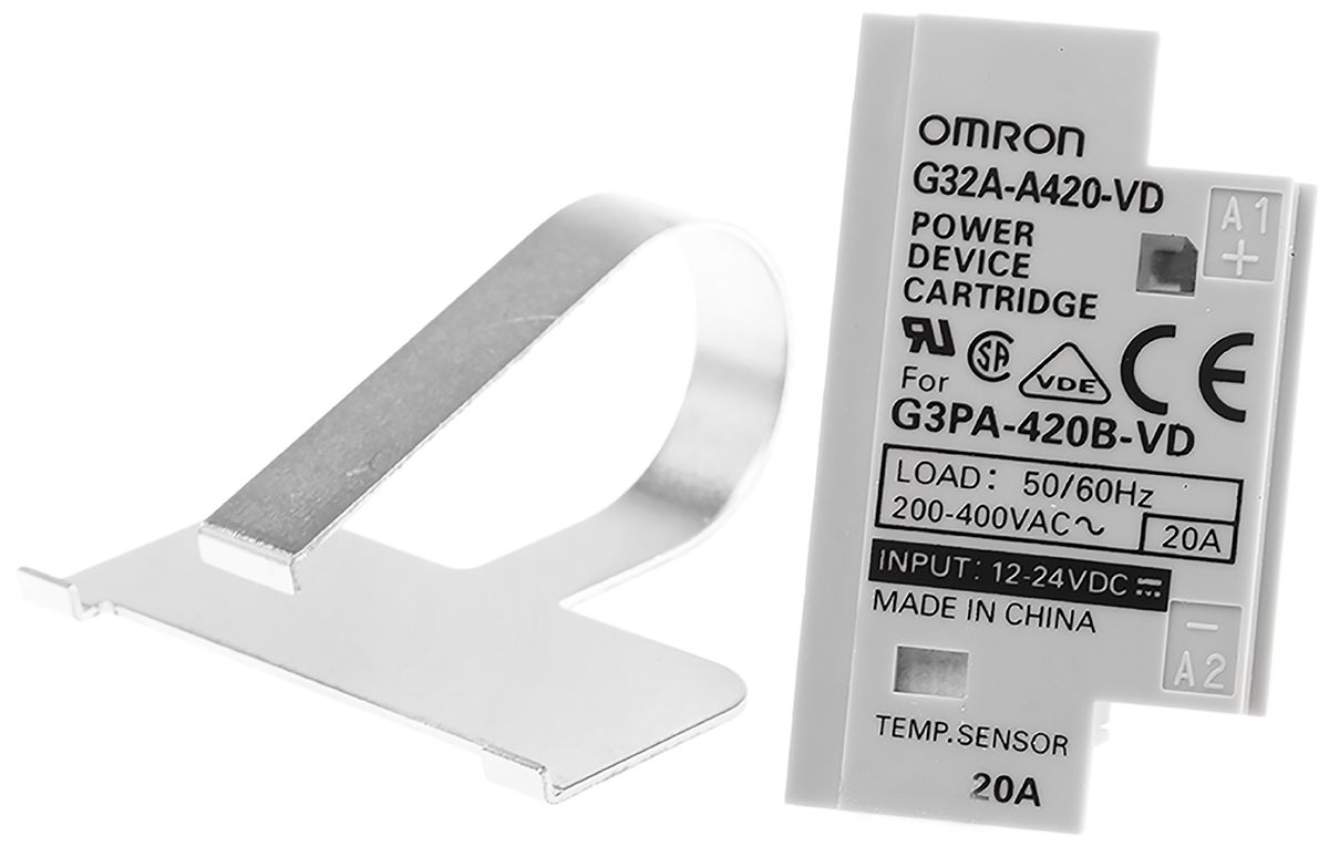 Omron Replacement Cartridge for G3PA Series, G32A-A420-VD DC12-24