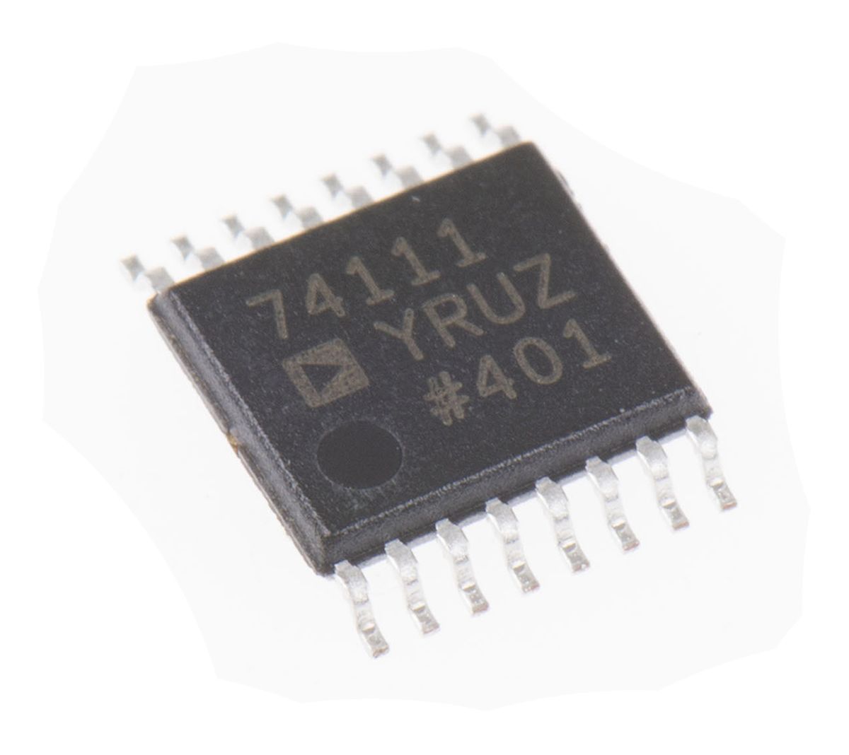 24bit オーディオ コーデック IC Analog Devices モノチャンネル 16ピン