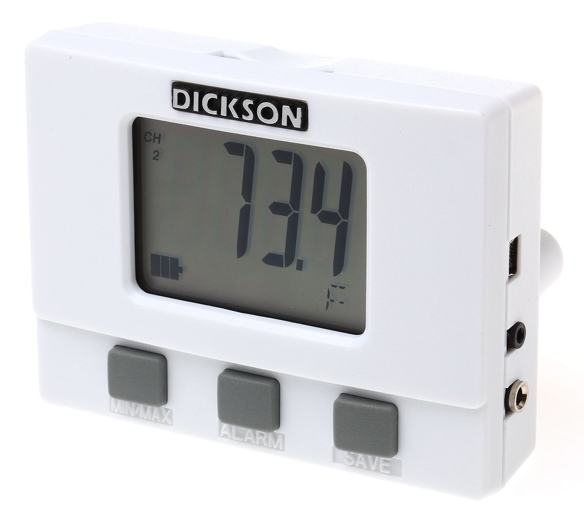 Dickson SM320 Data Logger, 1 Input Channel(s), BatteryPowered RS