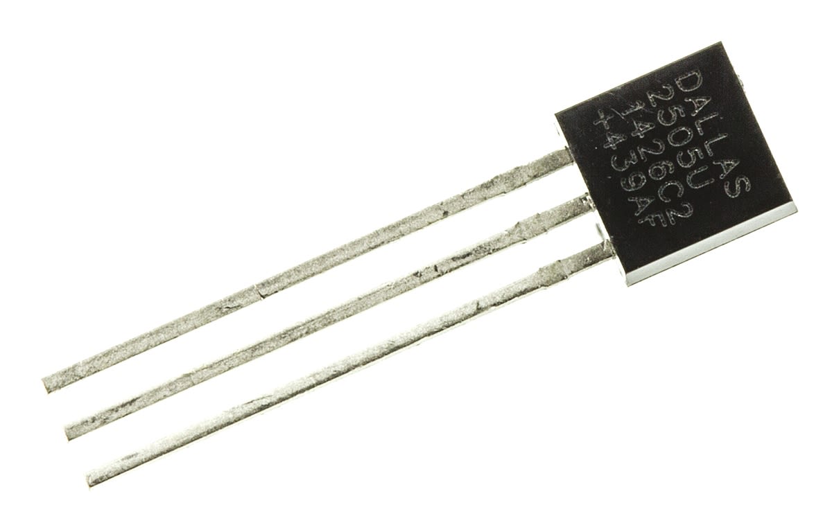 Maxim Integrated 16kbit EPROM 3-Pin TO-92, DS2505+