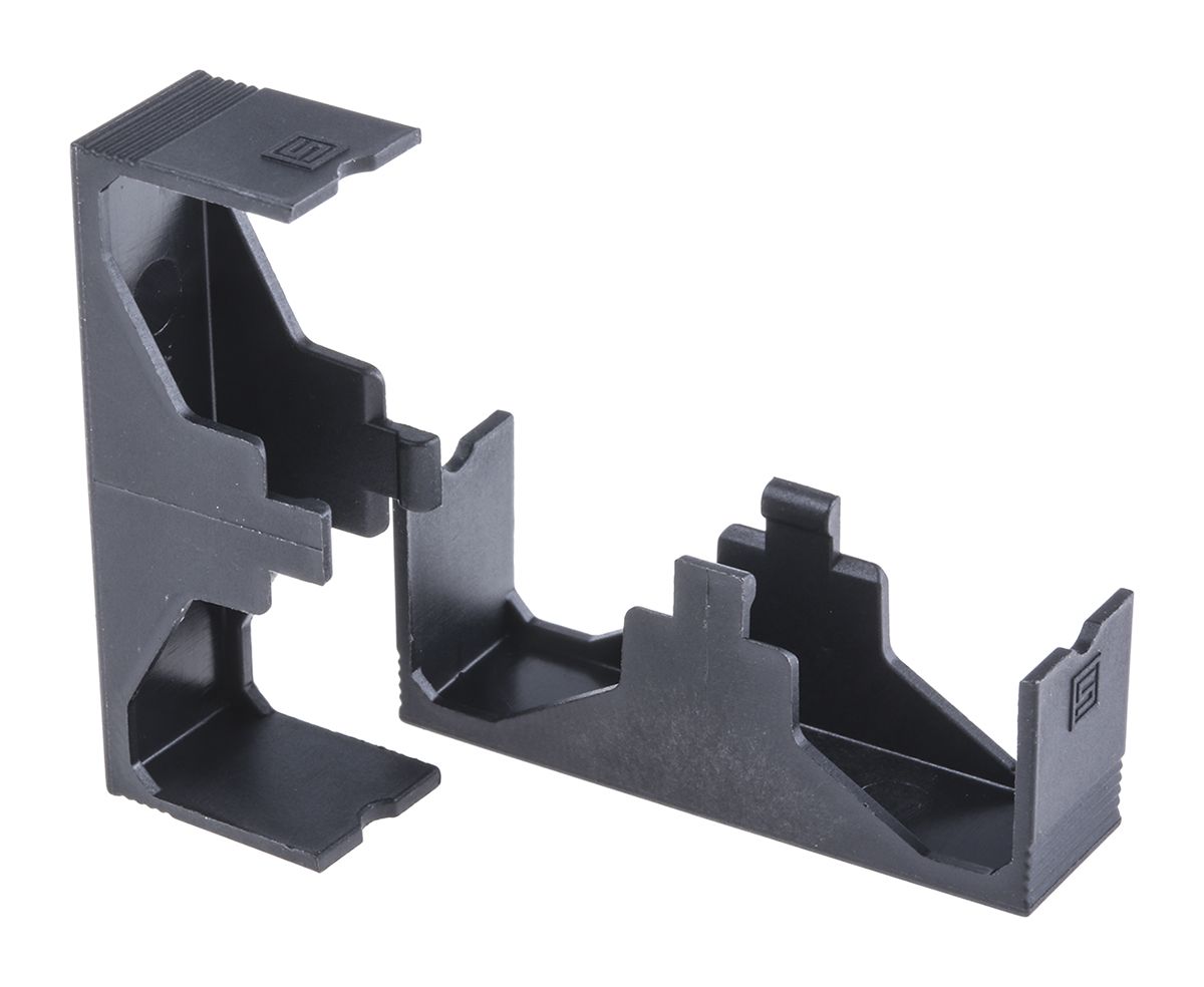 Schurter Dæksel til sikringsholder til printmontering, For sikringsstørrelse 6.3 x 32mm, serie OGD