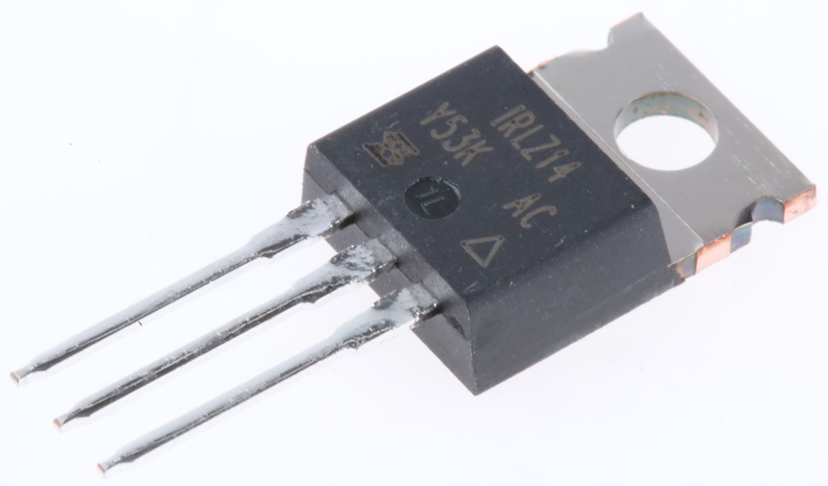 MOSFET Vishay canal N, , TO-220AB 10 A 60 V, 3 broches