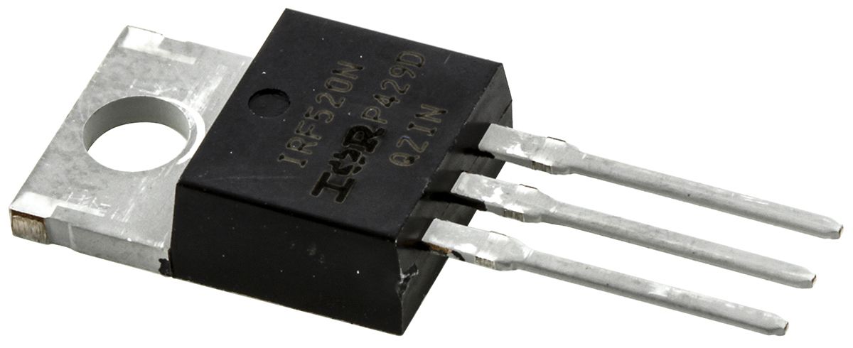 Infineon HEXFET IRF520NPBF N-Kanal, THT MOSFET 100 V / 9,7 A 48 W, 3-Pin TO-220AB