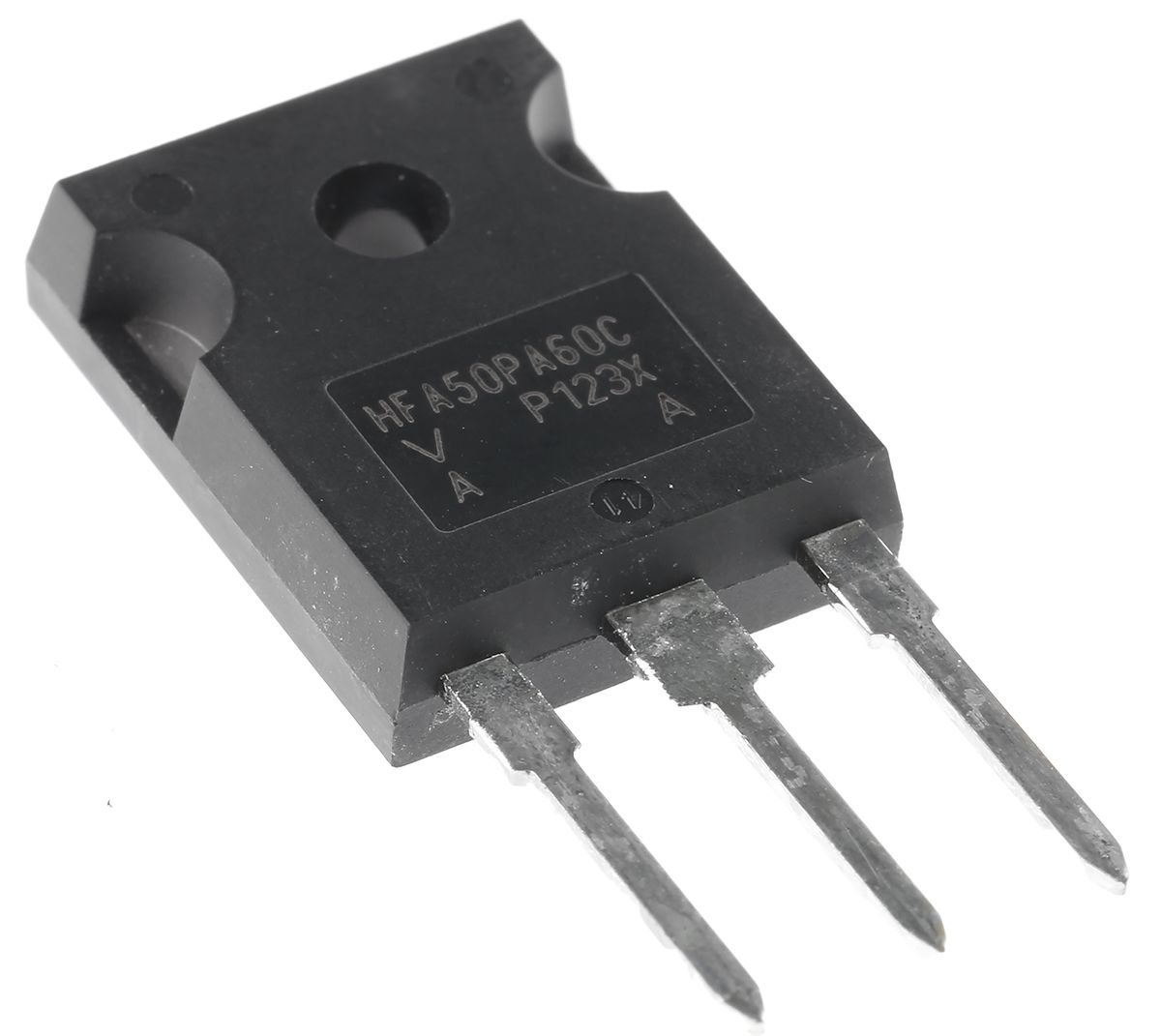 Vishay 600V 50A, Dual Rectifier Diode, 3Pin TO247AC VSHFA50PA60CN3 RS