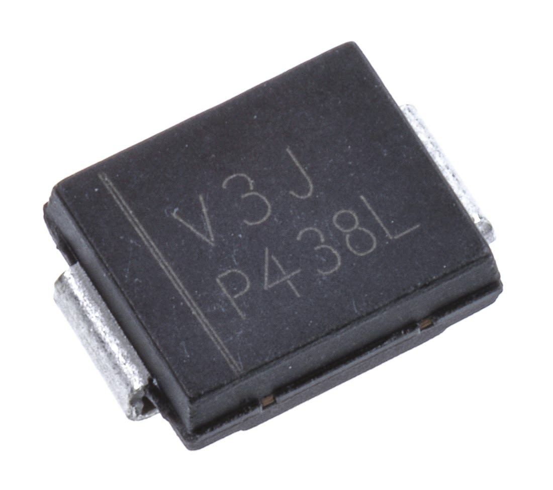 Vishay 100V 3A, Schottky Diode, 2-Pin DO-214AB VS-30BQ100-M3/9AT