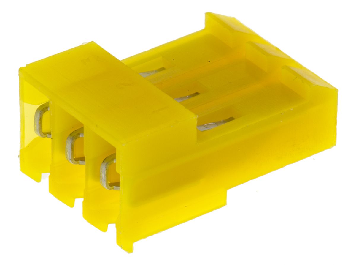 36404273 TE Connectivity 3Way IDC Connector Socket for Cable Mount