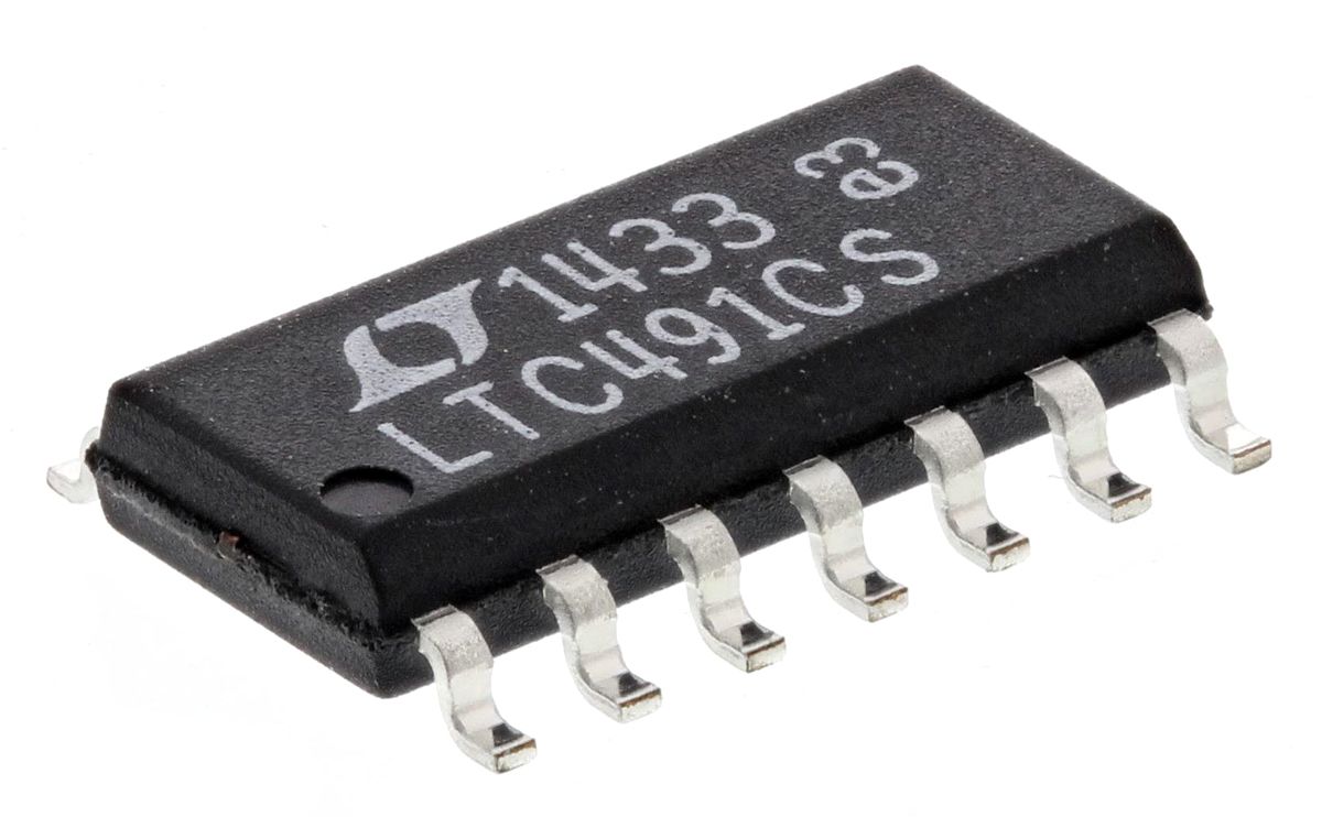 Analog Devices LTC491CS#PBF Line Transceiver, 14-Pin SOIC
