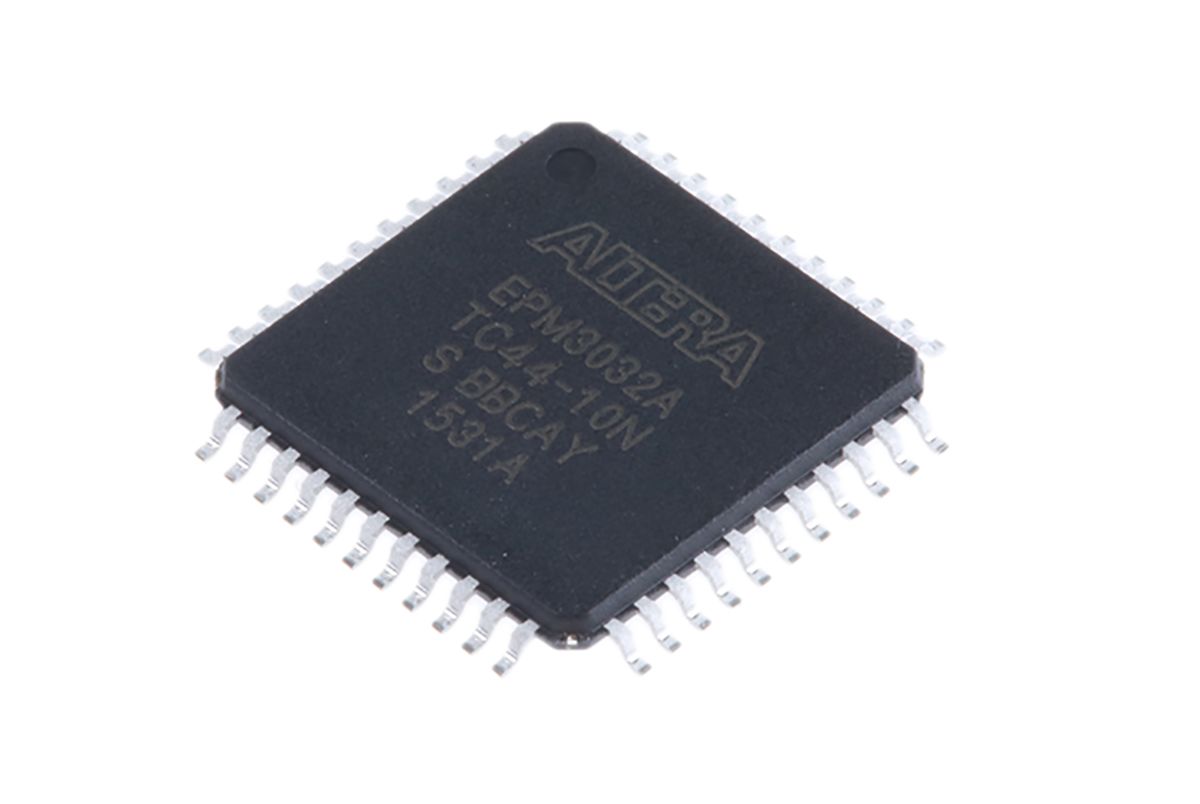 Złożony programowalny układ logiczny (CPLD) Altera MAX 3000A TQFP 44 -pinowy komórki makro: 32