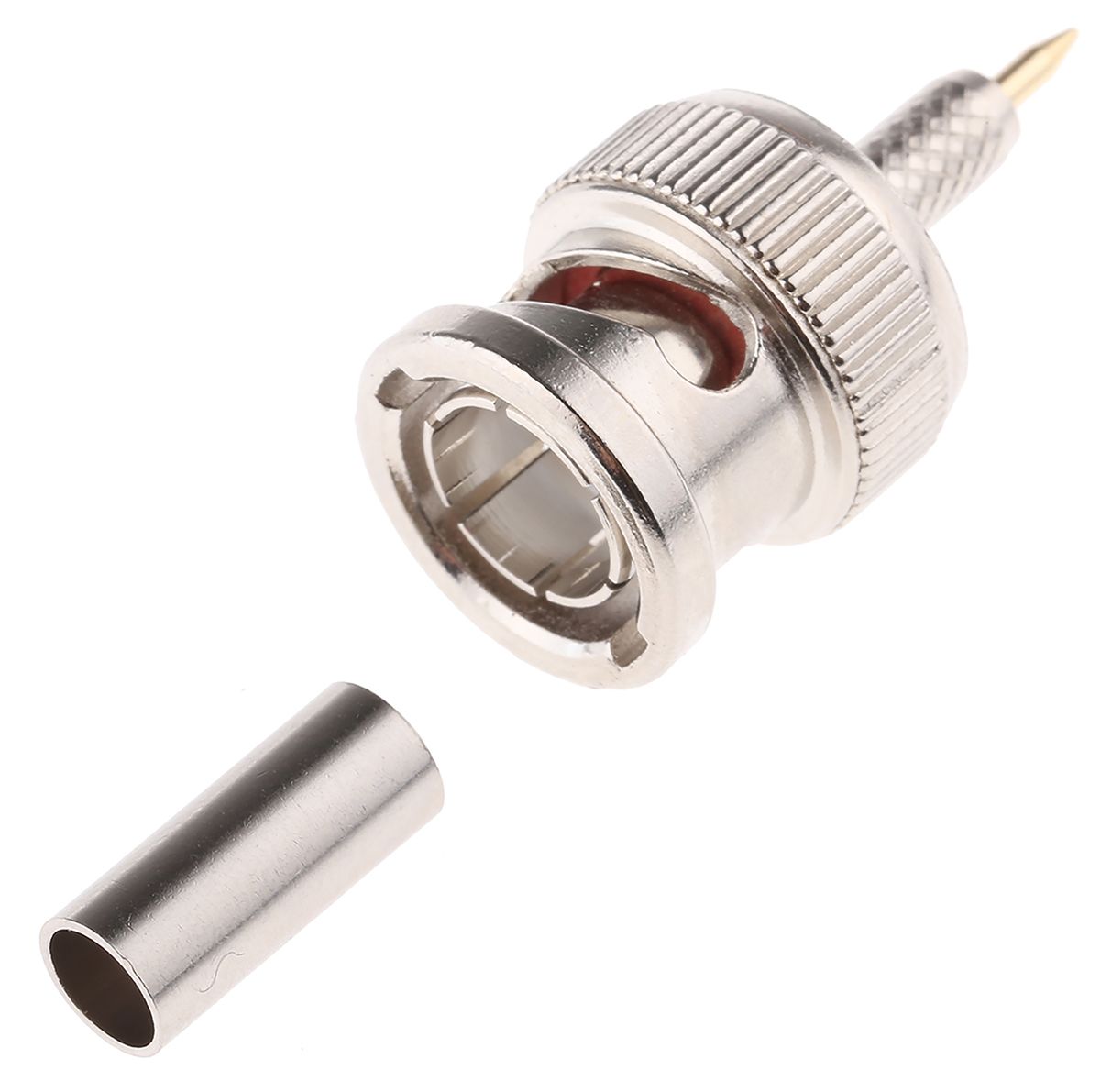 RS PRO 75Ω Straight Cable Mount, BNC Connector , Plug, BT 3002 RS