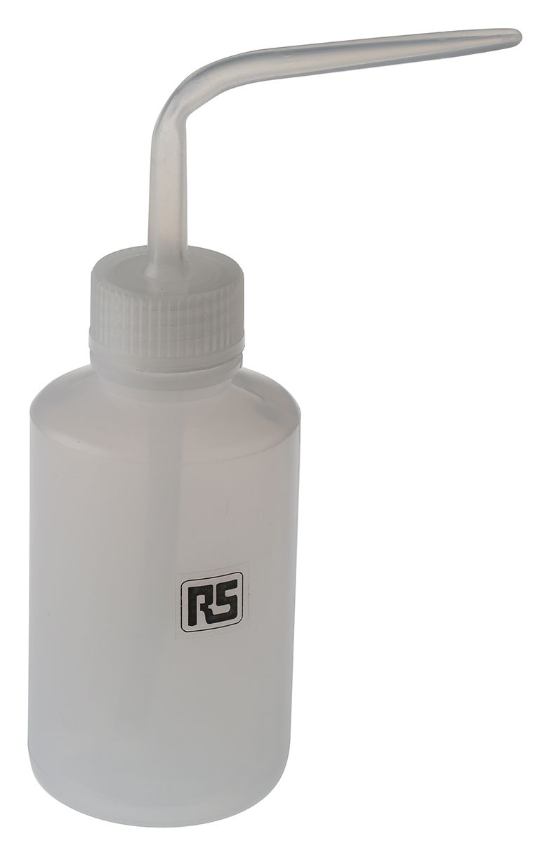 RS PRO Translucent Squeeze Bottle, 110ml