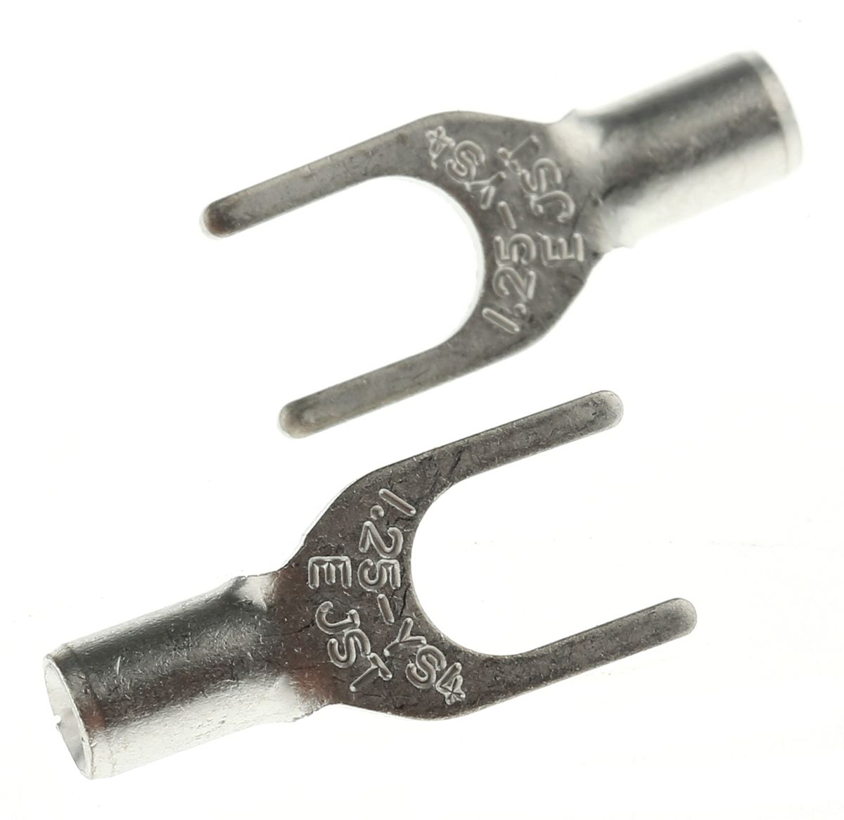 1.25YS4A JST Uninsulated Crimp Spade Connector, 0.2mm² to 1.65mm²
