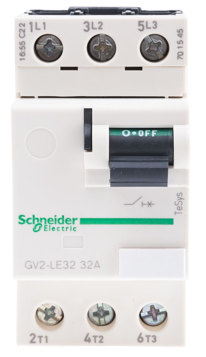 GV2LE32 Schneider Electric 32 A TeSys Motor Protection Circuit
