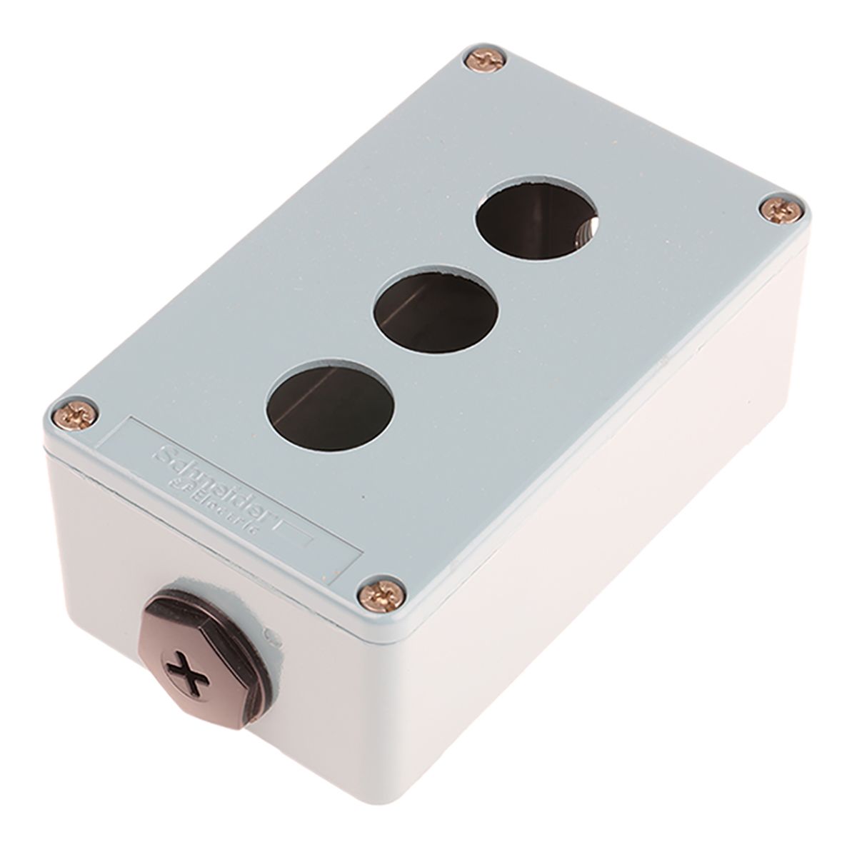 XAPM2203 Schneider Electric Blue Metal Harmony XAP Push Button