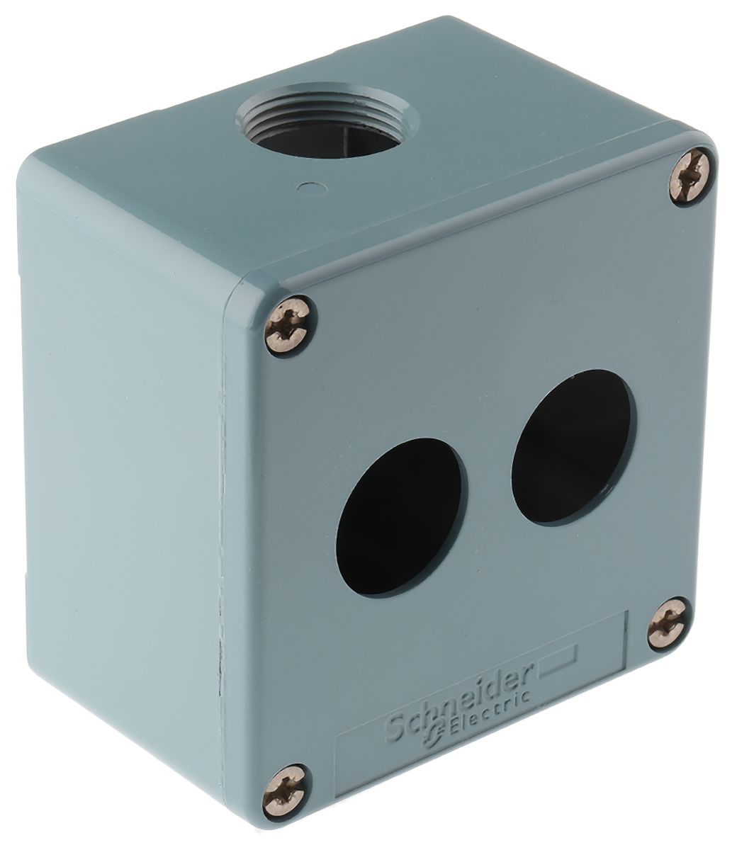 XAPM1202 Schneider Electric Blue Metal Harmony XAP Push Button