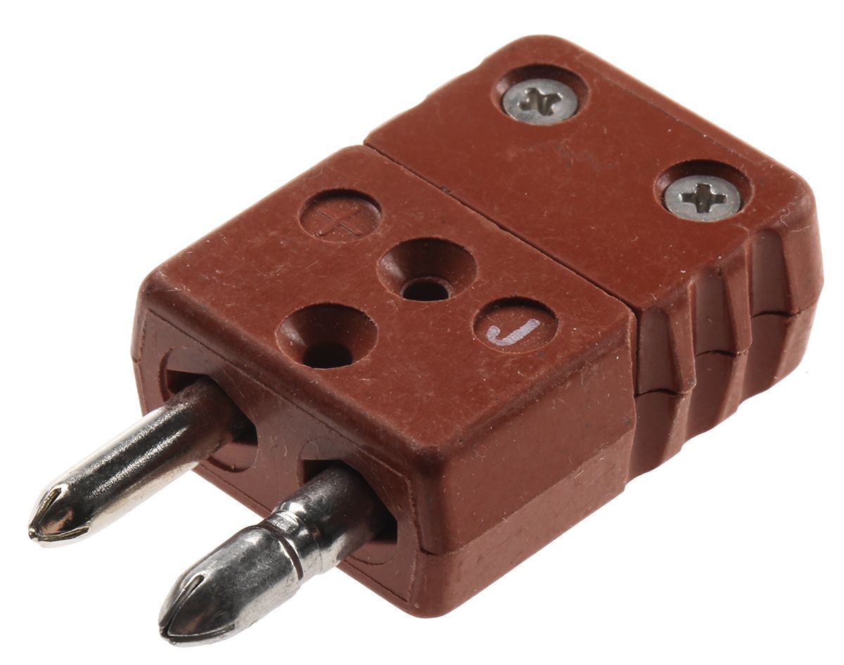 RS PRO High Temperature Thermocouple Connector for Use with Type J