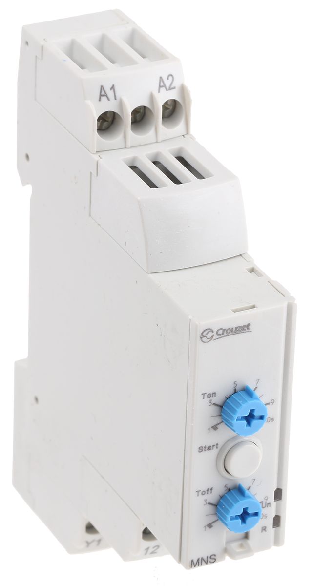 84870720 Crouzet Level Control Monitoring Relay, SPDT RS