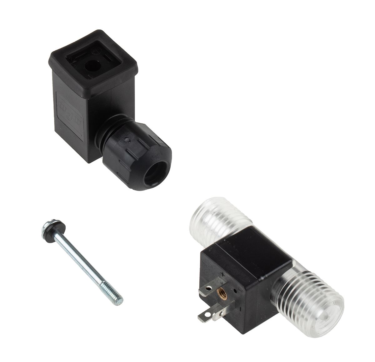 Gems Sensors FT-210 Series Turbine Flow Sensor for Liquid, 0.026 gal/min Min, 0.65 gal/min Max