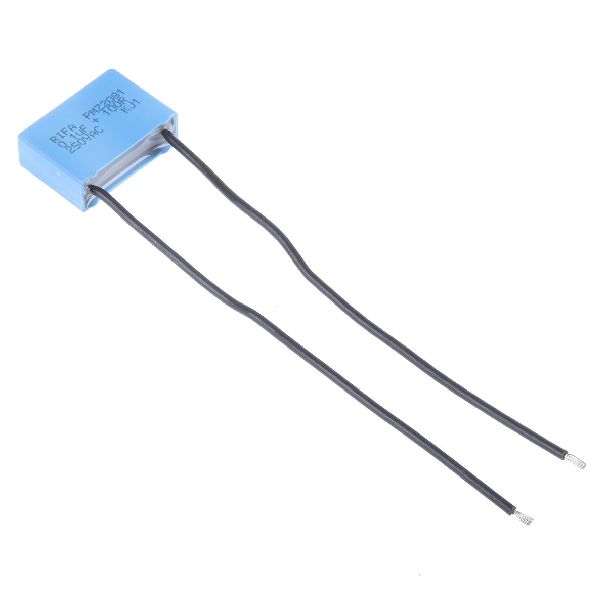 PMZ2081MD6100M100J105 KEMET RC Capacitor 100nF 100Ω Tolerance ±20 250 V ac, 630 V dc Through