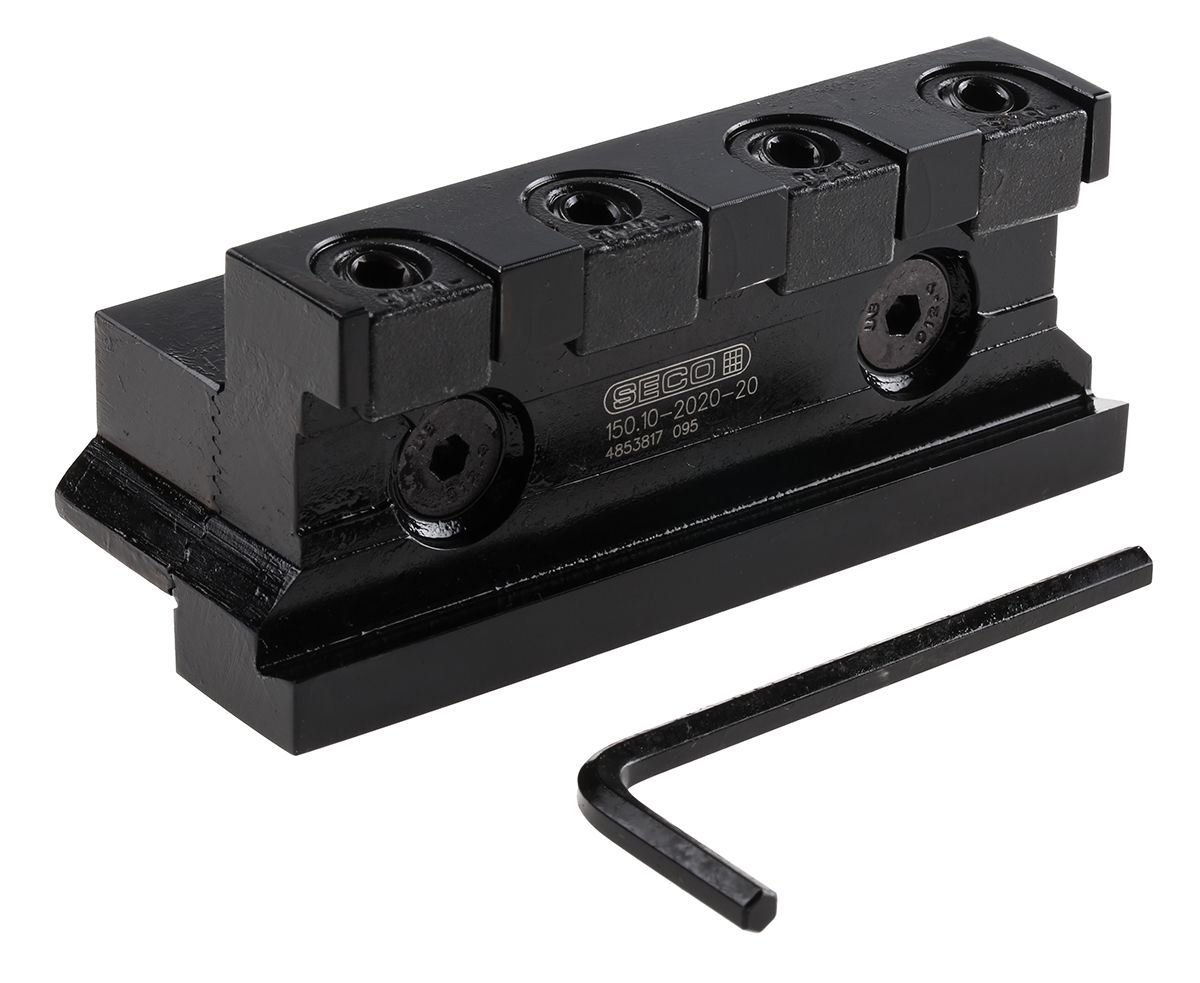 75012197 Seco HSS Lathe Parting Off Block, 42.1mm x 39.75mm x 100mm RS