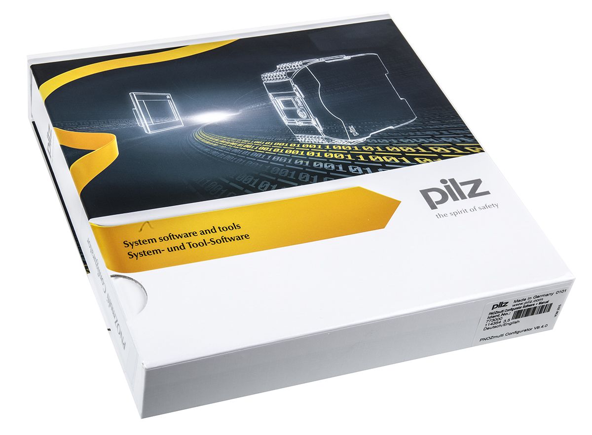 Pilz FR773010B Pre-Licensed Software and Manual for PNOZmulti Safety Controller