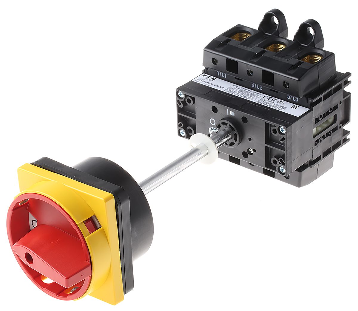 280914 P5125/V/SVB Eaton 3P Pole Panel Mount Isolator Switch 125A