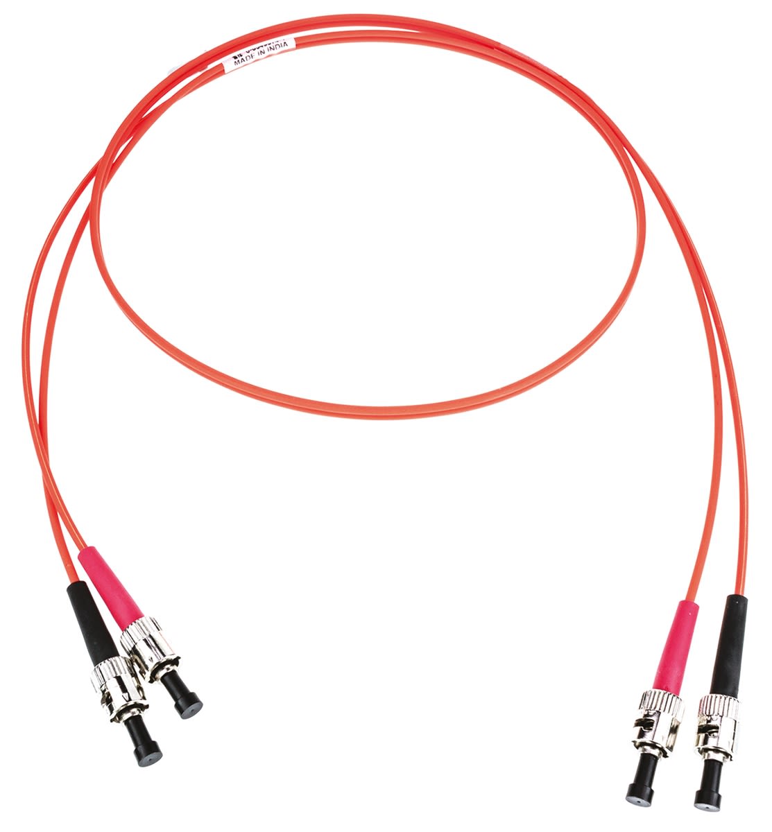 5349574-1 | COMMSCOPE ST To ST OM1 Multi Mode OM1 Fibre Optic Cable ...