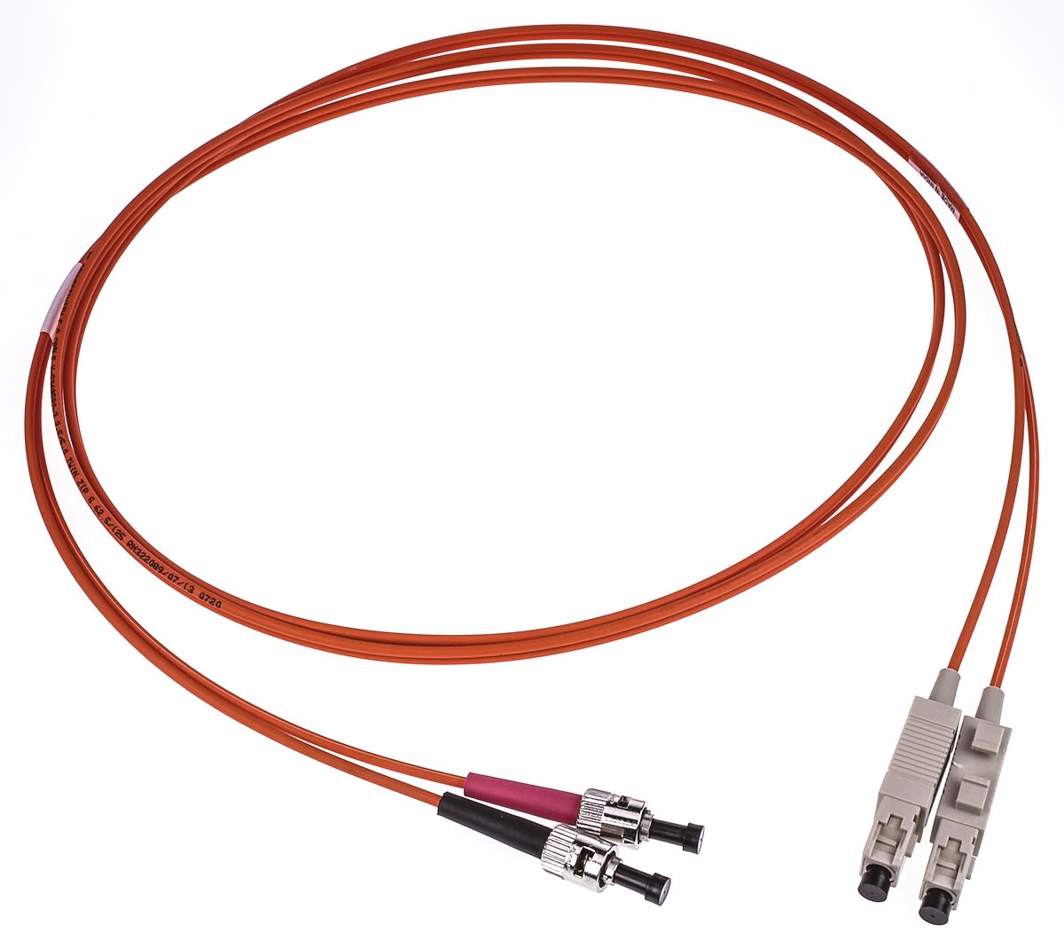 5349580-2 | COMMSCOPE SC To ST OM1 Multi Mode OM1 Fibre Optic Cable ...