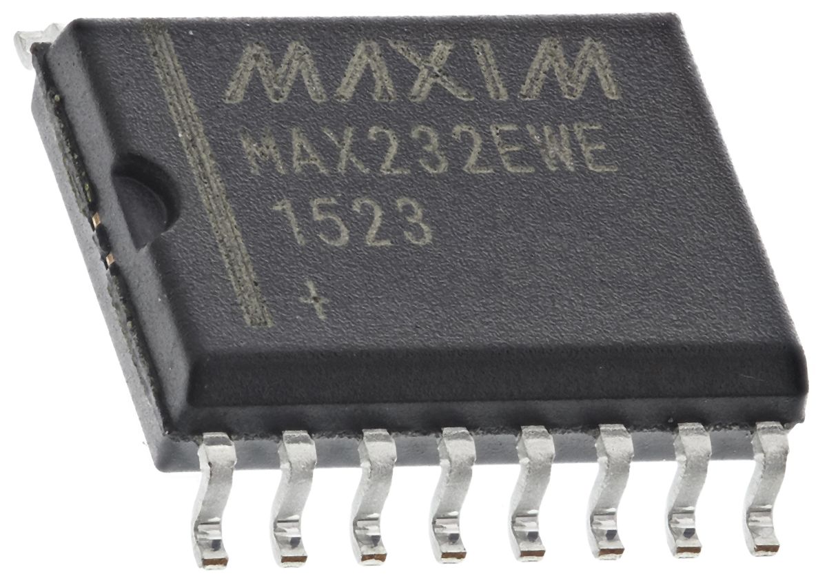 Maxim Integrated MAX232EWE+, Line Transceiver, EIA/TIA232E/ RS232/ V