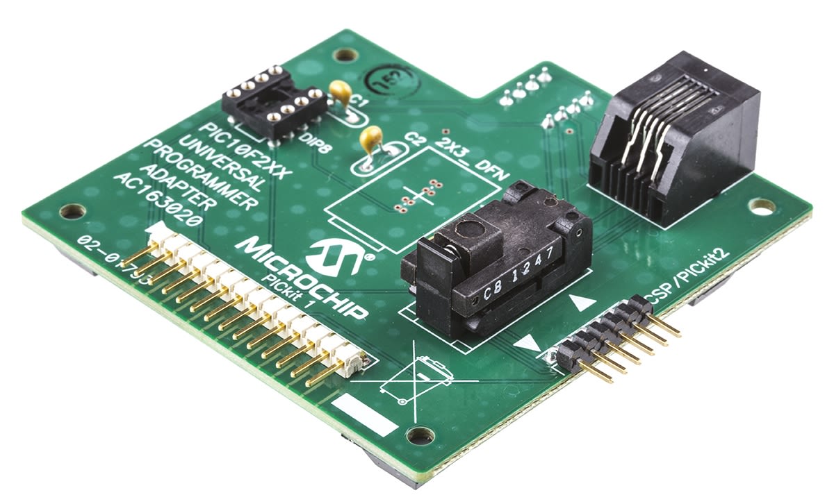 Microchip Chip-Programmieradapter, AC163020, für PIC10F2xx-Mikrocontroller