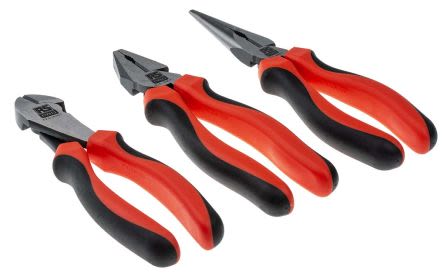 RS PRO Steel Pliers 200 mm Overall Length