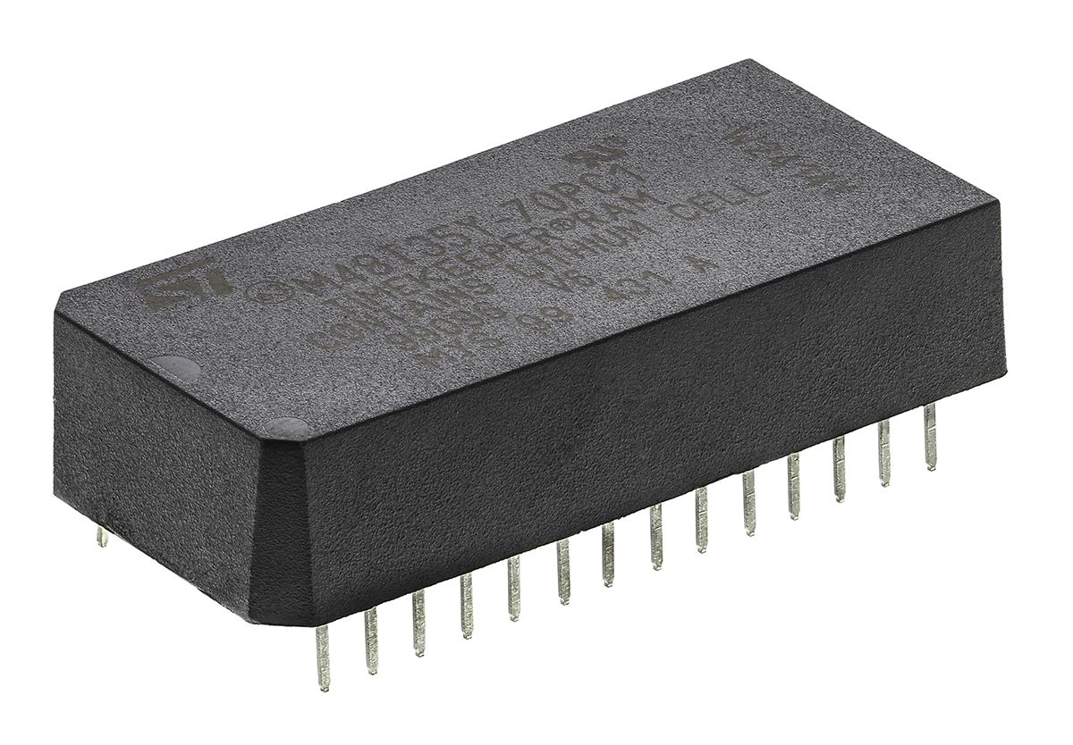 Echtzeituhr (RTC) M48T35Y-70PC1 Batteriepufferung, Kalender, Chip-Deaktivierung, Umschaltung, Schreibschutz, 32768B