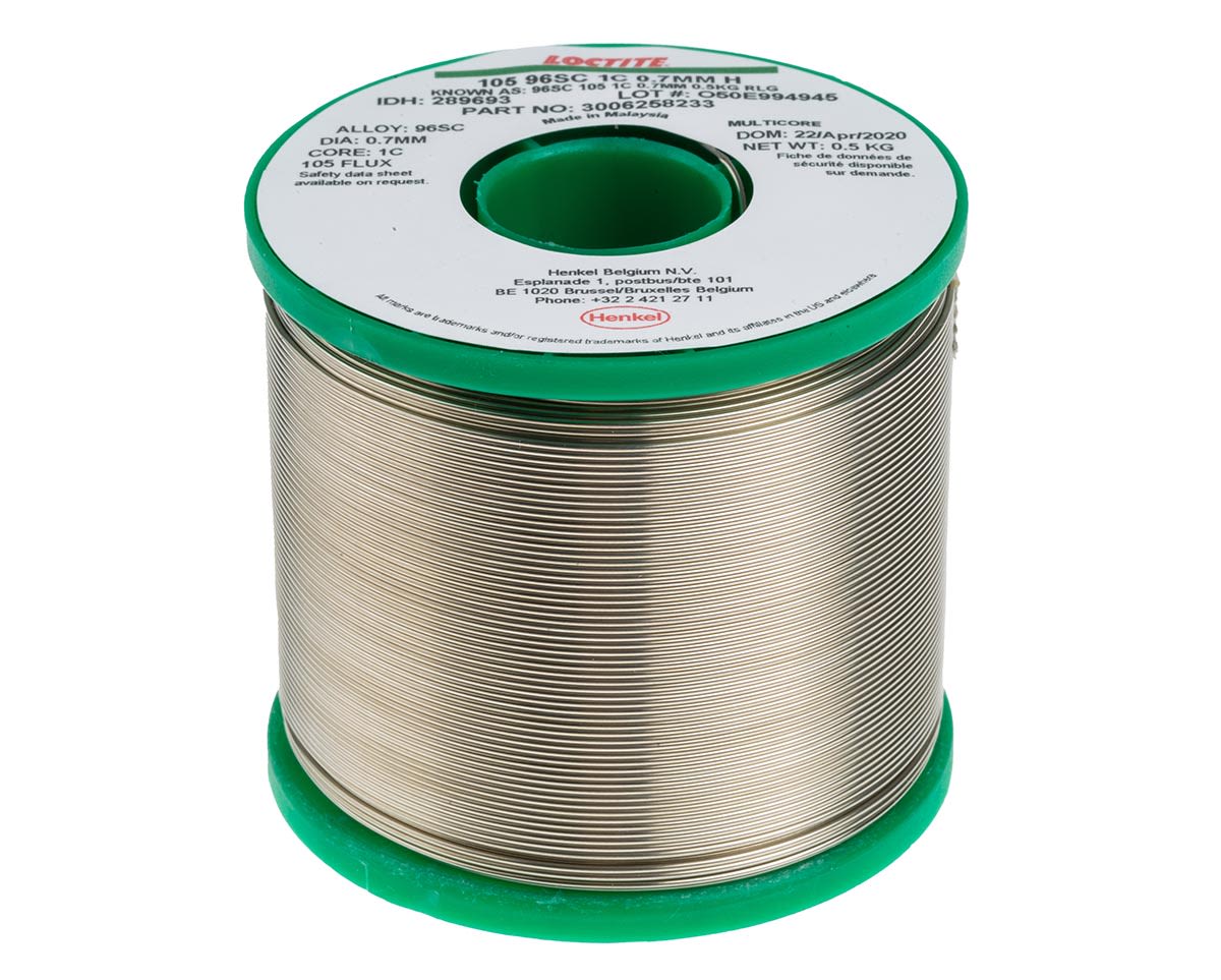 Multicore Wire, 0.7mm Lead Free Solder, 217°C Melting Point