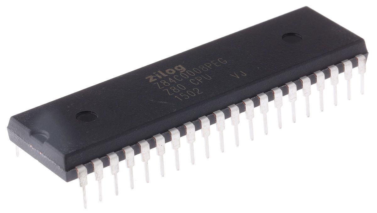 Zilog Mikrocontroller Z80 Z8 8bit Durchsteckmontage PDIP 40-Pin 8MHz