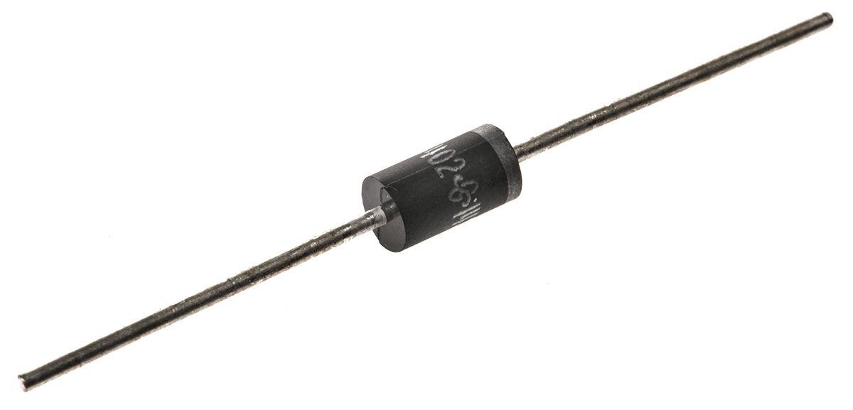 Vishay 200V 3A, Ultrafast Rectifiers Diode, 2-Pin DO-201AD UF5402-E3/54 ...