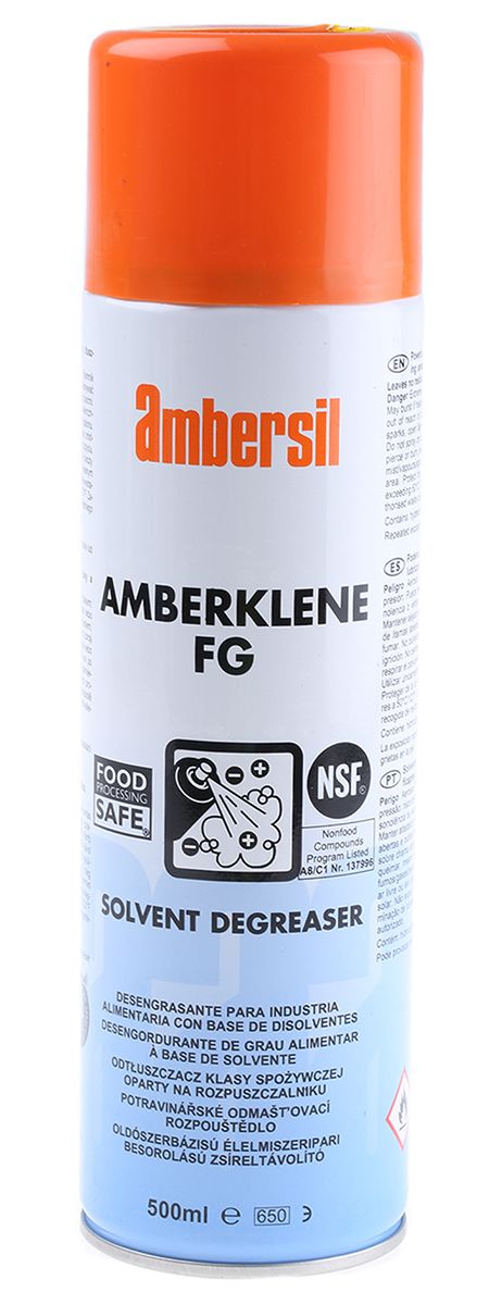 30242-AB | Ambersil 500 ml Aerosol Biodegradable Degreaser | RS