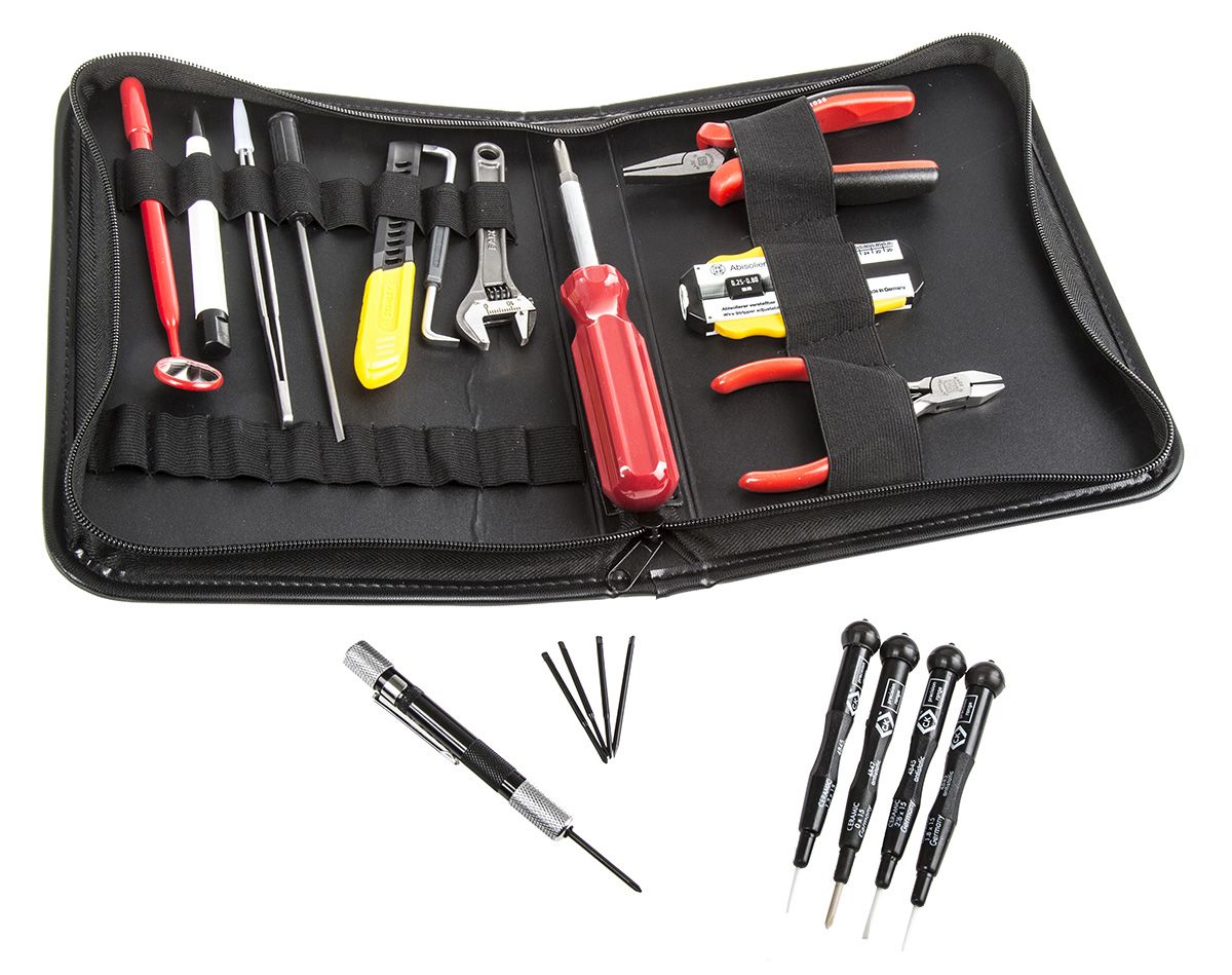 RS PRO 19 Piece Engineers Tool Kit | RS