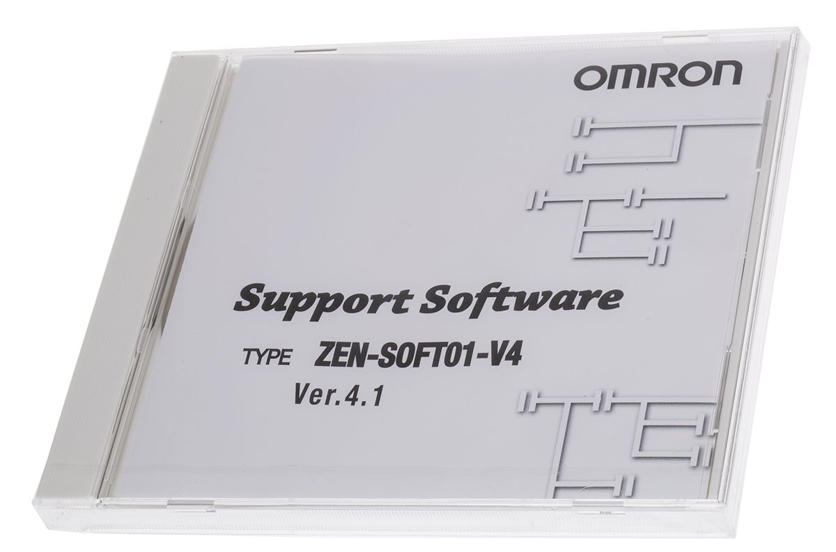 Omron PLC Programming Software for use with ZEN V2