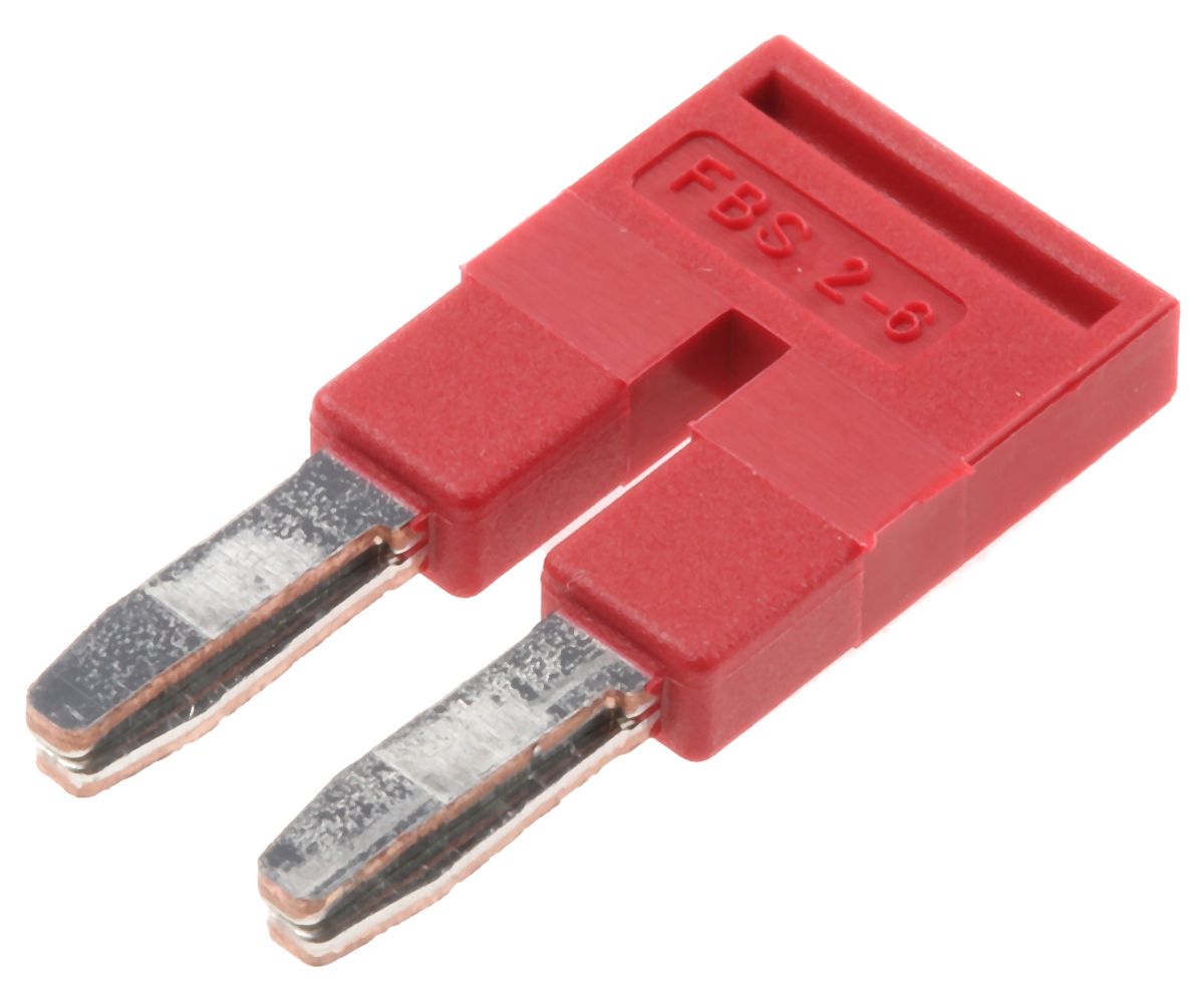 3030336 Phoenix Contact FBS Series 2Pole Jumper Bar for Use with